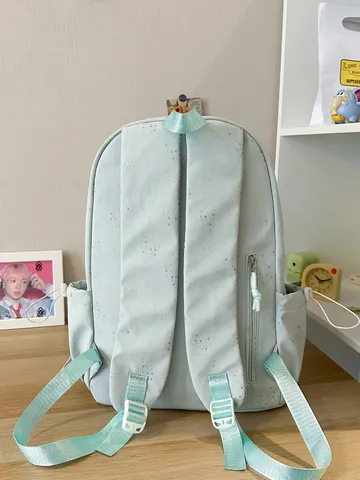 Casual Nylon Sholiko Sakidio gia Mathites Megali Horitikotita Motivo Asterion Kompsi Tsanta gia Efives