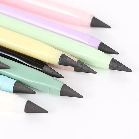 Lápiz Eterna Sin Tinta Escritura Infinita Lápiz HB Borrable Sin Sacapuntas Portátil Duradero Herramienta de Escritura y Dibujo para Estudiantes