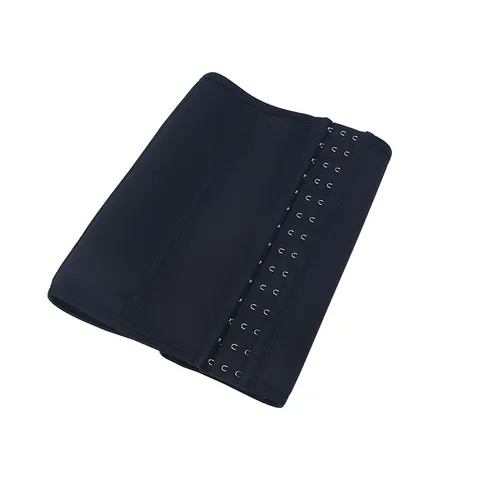 Gaine Amincissante en Néoprène pour Femmes Ceinture de Sudation Crochets Réglables Body Shaper pour Fitness