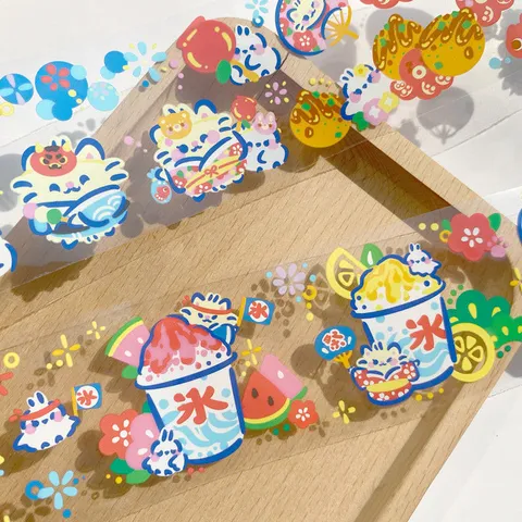 Vintage Schattig Washi Tape En PET Tape Rol Set Decoratieve Scrapbook Journaling Stickers Knutselbenodigdheden Voor DIY Planner