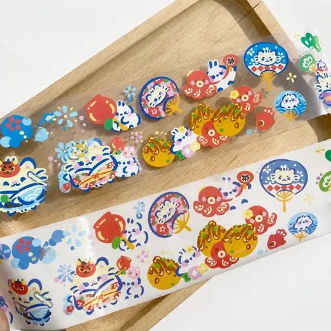 Vintage Schattig Washi Tape En PET Tape Rol Set Decoratieve Scrapbook Journaling Stickers Knutselbenodigdheden Voor DIY Planner