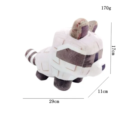 Peluche Ape Regina Giocattolo Stile Pixel Carino Morbido Bambola Cuscino Decorazione Stanza Regalo Per Bambini Fan