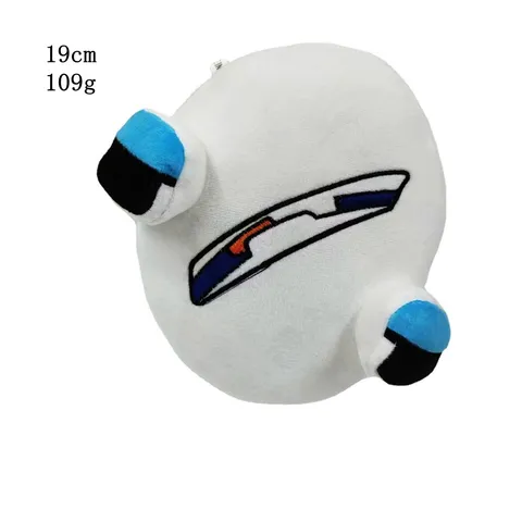 Cartoon Nummer Plüschtiere 0-9 Zahlen Kuscheltiere Lernpuppe Weiche Plüschfigur Geschenk Für Kinder