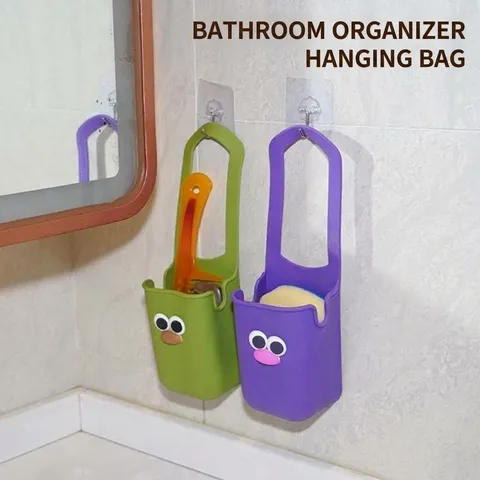 Universele Siliconen Bekerhouder Voor Kinderwagen Fiets Draagbare Cartoon Groot Oog Drank Opbergtas Outdoor Accessoires