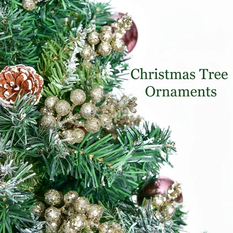 Glitter Artificial Christmas Berry Picks Glitter Foam Berry Sprays Craft Flower Branches For Holiday Wreath Garland Christmas Tree Ornaments Decoration Home Decor Supplies