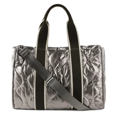Γυναικείο Large Capacity Puffer Tote Bag Fashion Quilted Nylon Shoulder Crossbody Bag Casual Down Cotton Handbag
