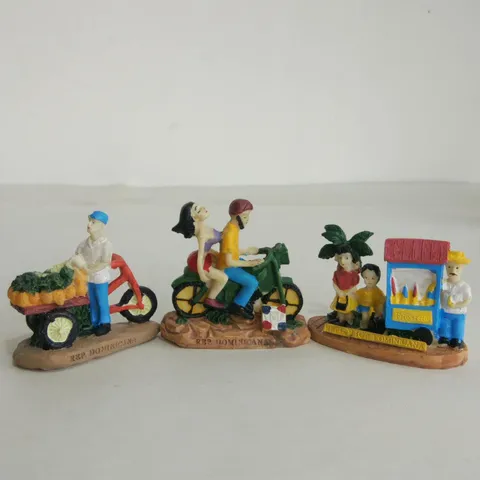 Resin Miniature Figurine Creative Desktop Ornament Micro Landscape Sand Table Game Accessory Home Decor