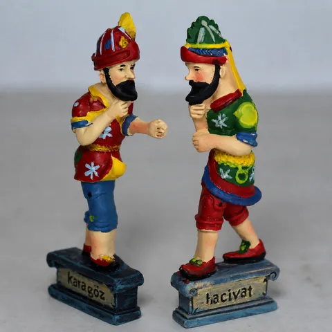Resin Warrior Figurine Miniature Desktop Ornament Psychological Sandbox Toy Hand Painted Collectible Statue Home Decor
