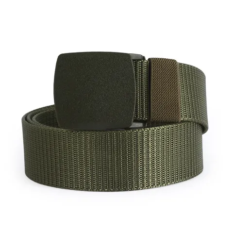 Unisex Taktischer Segeltuchgürtel Nylon Gurtband Lässig Outdoor Gürtel Mit Kunststoff Schnalle Verstellbarer Tägliche Abnutzung Gürtel Für Herren Damen