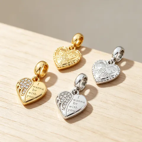 Sexy Leopard Print Heart Star Alloy Charms For DIY Bracelet Necklace Phone Chain Jewelry Making Rhinestone Angel Wing Castle Pendants