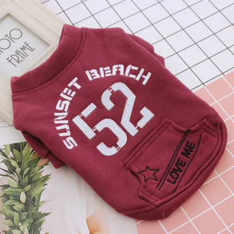 Pet Dog Winter Warm Fleece Hoodie Cute Number Print Thickened Two-Legged Apparel Small Puppy Cat Cold Weather Clothing