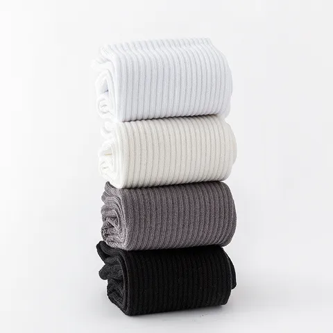 Men's Athletic Crew Socks Breathable Cotton Moisture Wicking Sports Running Basketball Socks