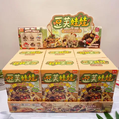 Creative DIY Pendant Pod Doll Craft Kit Handmade Natural Material Cooking Chef Toy Set For Teens Adults Crafting