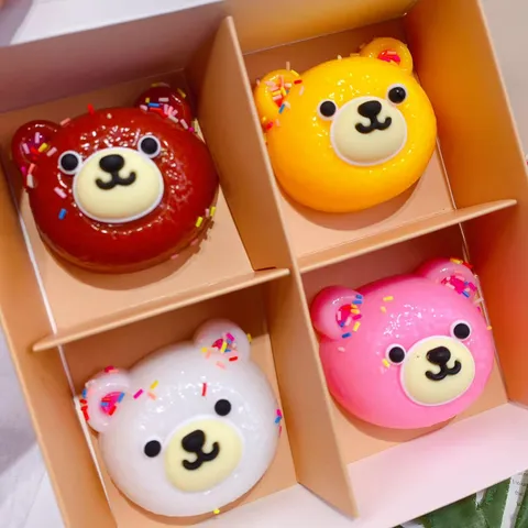 Cute Cartoon Animal Bread Squishy Toy Slow Rising Decompression Stress Relief Toy Soft Squeeze Toy Kids Gift