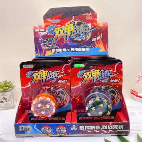 Creative Fidget Spinner Toy Plastic Decompression Desk Spinning Top Interactive Novelty Toy For Adults And Kids