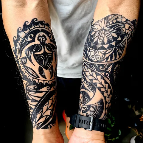 Adhesivo de Tatuaje Semipermanente de Jugo de Hierbas Impermeable Duradero Diseño de Tatuaje Falso Arte Corporal para Hombres Mujeres