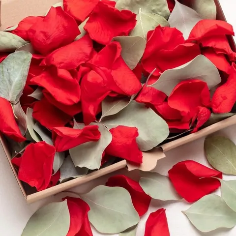 Natural Biodegradable Dried Flower Petals Rose Confetti For Wedding Party Table Celebration Eco Friendly Floral Decor