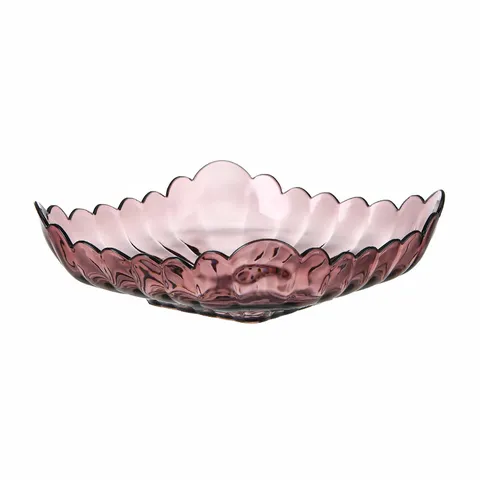 Transparenter PET Fruchtteller Modern Minimalistisch Snack Schale Europäische Süßwarenschale Für Wohnzimmer Küche