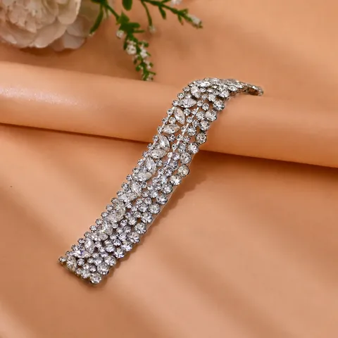 Rhinestone Shoe Clips Applique Crystal Diamante Patch For High Heels Wedding Dress DIY Garment Accessories