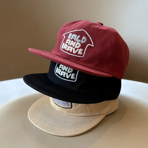Gorra de Béisbol para Niños Verano Fina Protección Solar Sombrero de Algodón Casual Ala Plana Bordada Bonitos Gorros para Niños y Niñas