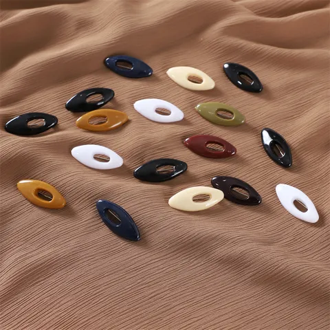 Bunte Kunststoff Hohle Sicherheitsnadeln Hijab Pins Schal Clips Anti-Blend Brosche Pins Für Damen Kleidung Zubehör