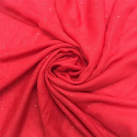Damen Viskose Glitter Schal Einfarbig Schimmer Kopftuch Langer Schal Für Alltag Und Reise