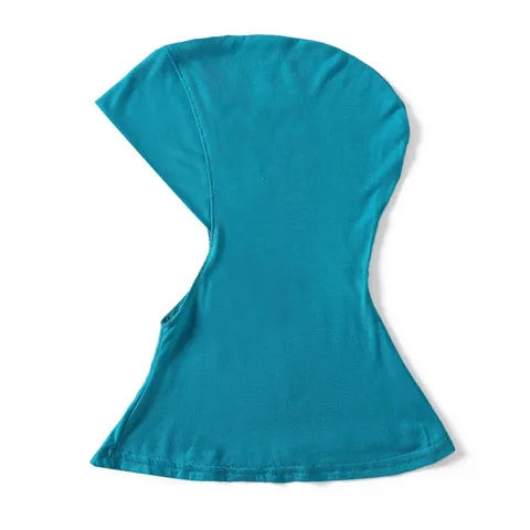 Damen Modal Hochelastisch Einfarbig Schal Basis Kappe Muslim Turban Kopfbedeckung Vielseitig Tägliche Mode Mütze