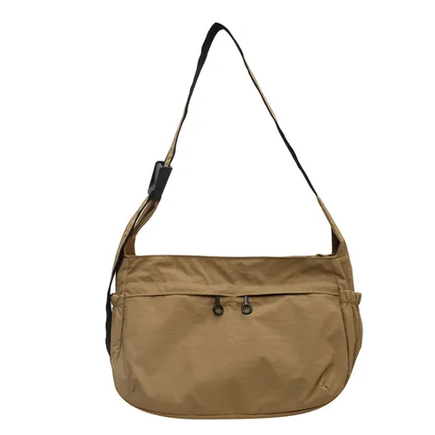 Waterproof Nylon Dumpling Bag Large Capacity Crossbody Shoulder Bag Casual Lightweight Sports Tote Bag For Women