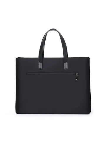 Business Laptop Briefcase For Men Large Capacity Waterproof Oxford Cloth Handbag For Office 14 15 Inch Document Computer Bag