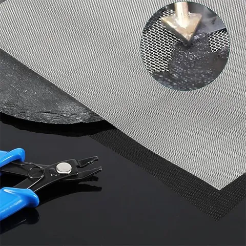 Stainless Steel Repair Mesh For Car Bumper Plastic Welding Reinforcement Cuttable Wire Netting Automotive Repair Tool