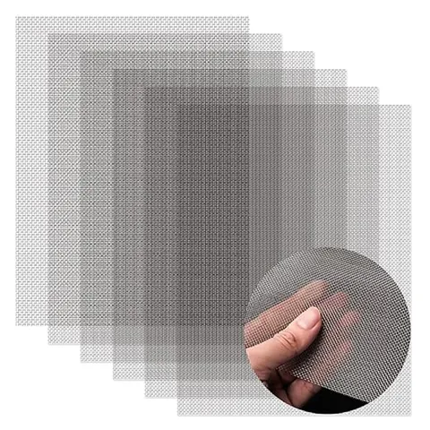 Stainless Steel Repair Mesh For Car Bumper Plastic Welding Reinforcement Cuttable Wire Netting Automotive Repair Tool