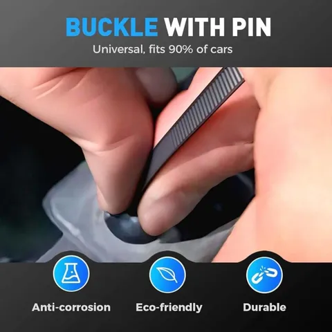 Automotive Nylon Cable Ties Plastic Fasteners Mudguard Fender Push Pin Clips Multi-Purpose Wire Binding Tools Black
