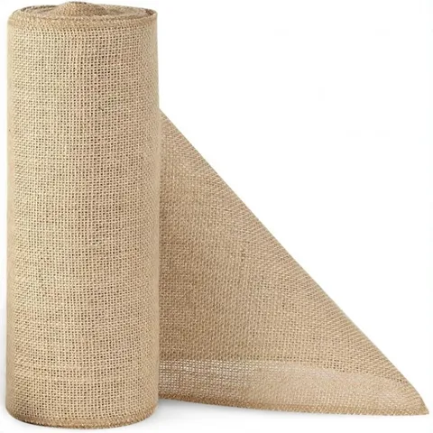 Rustic Burlap Table Runner Natural Jute Tablecloth For Wedding Christmas Party Home Dining Room Decor Minimalist Style