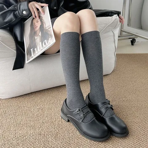 Γυναικείο Casual Monochromo Chftenisomeno Vamvaki Katsikes Messis Gampas Iaponiko Styl Vasiko Kathimerino Moda Makries