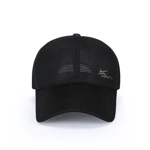 Men Women Breathable Mesh Baseball Cap Quick Drying Outdoor Sports Sun Protection Adjustable Casual Hat