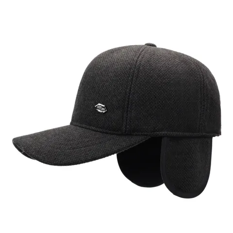 Men's Winter Warm Baseball Cap Thickened Earflap Dad Hat Cotton Casual Adjustable Thermal Winter Hat