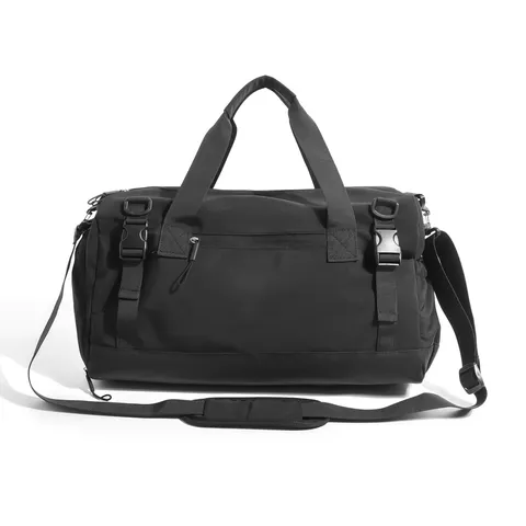 Large Capacity Travel Duffel Bag Waterproof Nylon Sports Luggage Bag Casual Outdoor Travel Bag For Men And Women