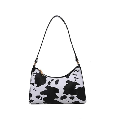 Γυναικείο Ρετρό Animal Print Δερμάτινο Τσαντάκι Ώμου Μόνα Μικρό Τσαντάκι Χιαστί