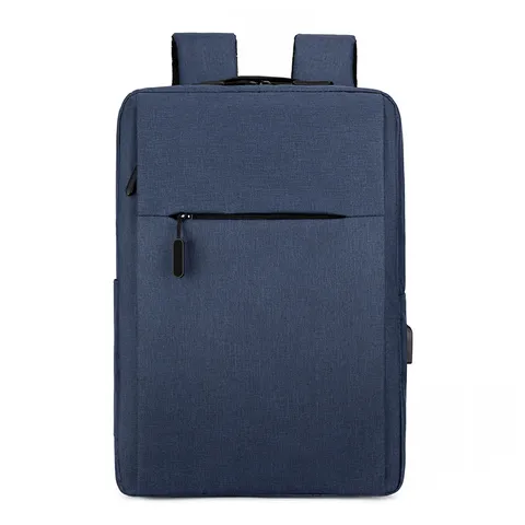 Unisex Casual Business Laptop Σακίδιο Πλάτης Αδιάβροχο Ταξιδιού Με Θύρα Φόρτισης USB Για Άνδρες Και Γυναίκες