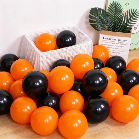 Thicken Latex Balloons Matte Solid Color Round Balloons For Birthday Party Festival Holiday Event Decorative Balloons