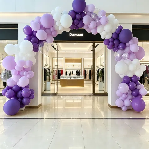 Ballonbogen Kit Girlande Set Für Ladenöffnung Jubiläum Party Dekoration Geschäft Feier Eingangsbereich