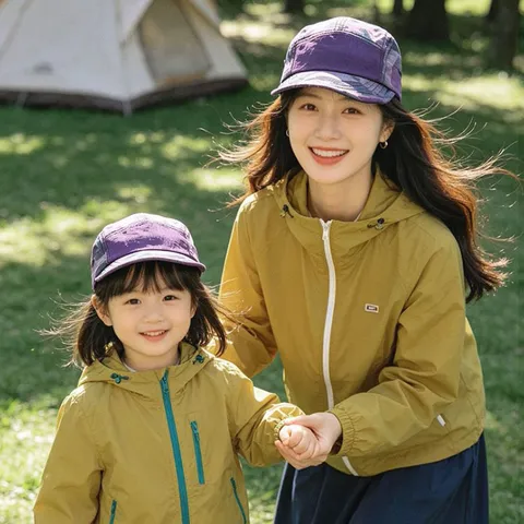 Amerikanische Vintage Camouflage Kurze Krempe Baseballkappe Schnelltrocknend Fünf Paneele Hut Kinder Erwachsene Outdoor Sonnenkappe