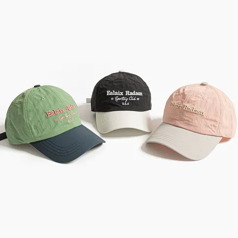 Kinder Erwachsene Schnelltrocknend Baseball Cap Sonnenschutz Atmungsaktiv Outdoor Sport Laufen Hut Einstellbar