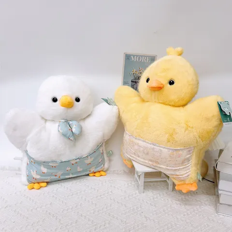 Cuscino Giocattolo in Peluche di Animale Carino Morbido Cuscino di Cartoni Animati per Ufficio Decorazioni per la Casa