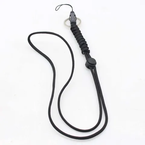 Handmade Braided Paracord Phone Lanyard Seven Core Paracord Camera Strap With Quick Release Buckle Outdoor Lanyard