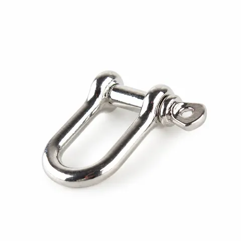Zinc Alloy Horseshoe Shackle Paracord Bracelet Buckle Outdoor Survival Hardware Accessory