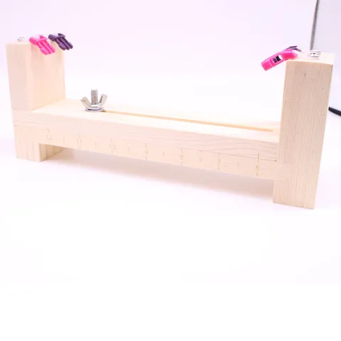 Paracord Bracelet Jig Wooden Weaving Tool Kit DIY Handmade Craft Making Set With Colorful Buckles And Instruction