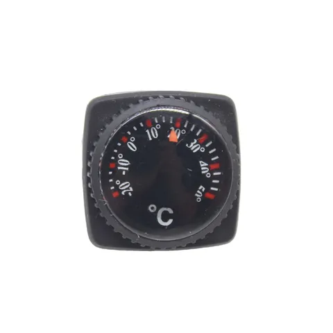 Mini Plastic Thermometer Outdoor Waterproof Pointer Type Celsius Temperature Gauge For Car Home Outdoor
