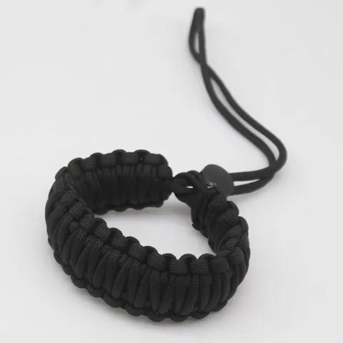 Handmade Paracord Camera Lanyard Woven Seven-Core Paracord Bracelet Wrist Strap Multipurpose Outdoor Camera Strap Jewelry