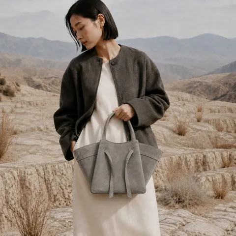 Damen Große Kapazität Tragetasche Vintage Rindsleder Pendler Umhängetasche Lässige Einfarbige Handtasche